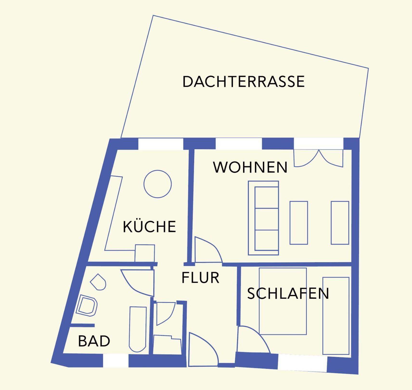 Penthaus Kranichholz Apartment Ludinghausen Exterior photo
